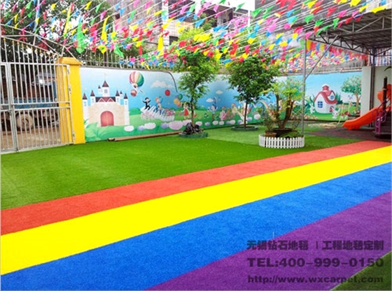 钻石地毯 幼儿园人造草坪 钻石地毯 幼儿园人造草坪
