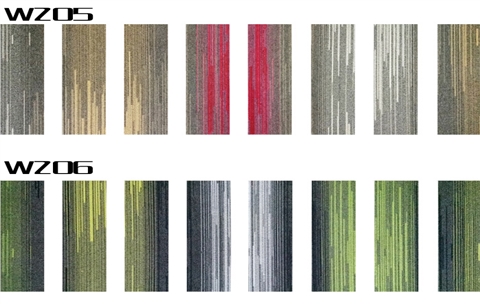 WZ-系列-办公室丙纶方块地毯