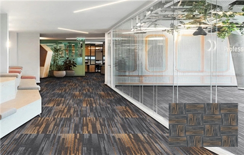 山谷-方块地毯/办公室地毯/会议室地毯