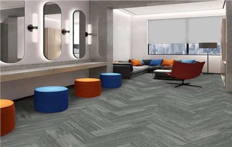 梧桐D-方块地毯/办公室地毯/会议室地毯