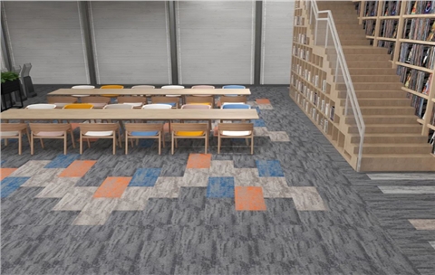 QF500-方块地毯/办公室地毯/会议室地毯