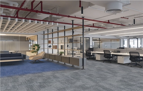 办公室地毯--尼龙方块毯--幻境