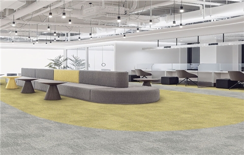 办公室地毯--尼龙方块毯--幻境