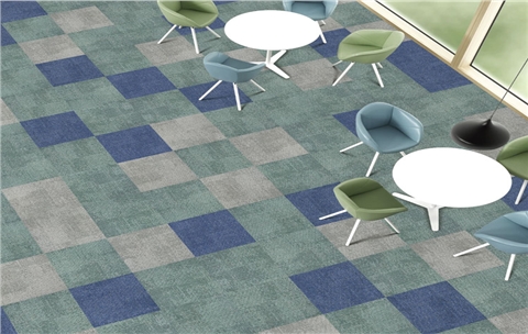 办公室地毯--尼龙方块毯--幻境