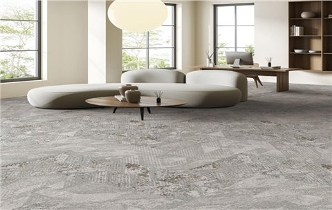 办公室地毯--尼龙圈绒方块毯--棱镜