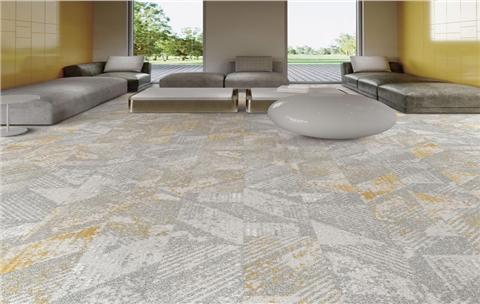 办公室地毯--尼龙圈绒方块毯--棱镜