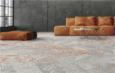 办公室地毯--尼龙圈绒方块毯--棱镜