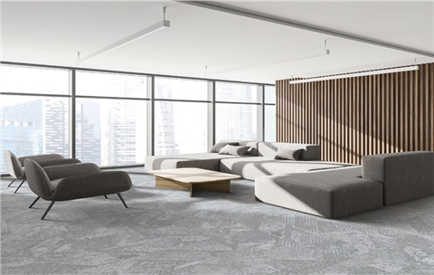 办公室地毯--尼龙圈绒方块毯--棱镜