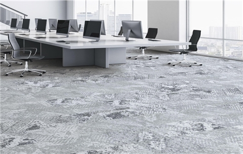 办公室地毯--尼龙圈绒方块毯--棱镜