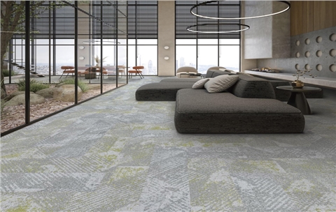 办公室地毯--尼龙圈绒方块毯--棱镜