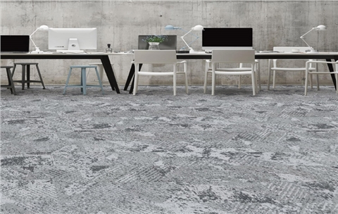 办公室地毯--尼龙圈绒方块毯--棱镜