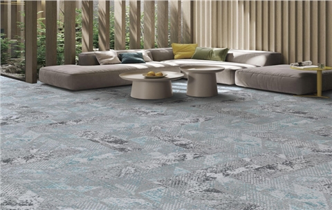 办公室地毯--尼龙圈绒方块毯--棱镜