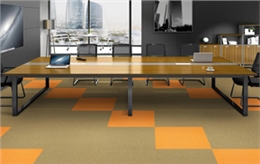 办公室地毯--环保PE底方块毯EPA1