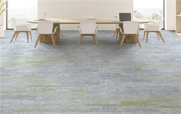 办公室地毯--高低圈方块毯--岩彩