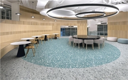 办公室地毯--尼龙圈绒方块毯--拓印