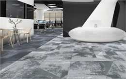 办公室地毯--尼龙圈绒方块毯--棱镜