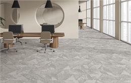 办公室地毯--尼龙圈绒方块毯--棱镜