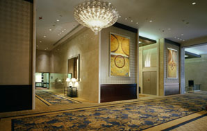 钻石地毯--走廊地毯特点