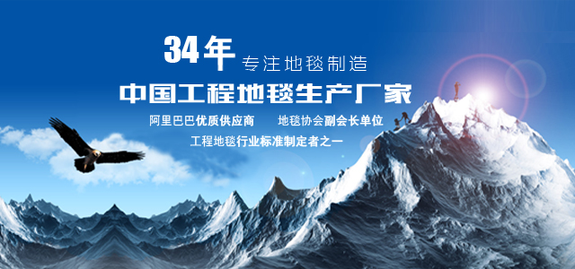 34年地毯制造经验