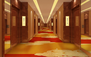 Y1505系列-走道/宴会厅尼龙印花毯