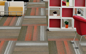 WZ-系列-办公室丙纶方块地毯
