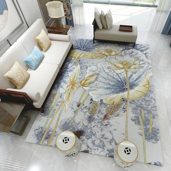 新花鸟——家居地毯/客厅地毯/威尔顿地毯