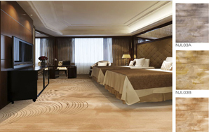 NJL客房系列-酒店地毯，客房地毯，尼龙地毯