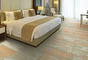酒店客房地毯-高清印花地毯B001C