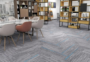 波涛-方块地毯/办公室地毯/会议室地毯