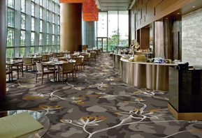 阿克明斯特地毯--满铺酒店餐厅地毯TMGQ009