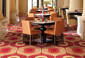 酒店餐厅地毯-印花餐厅地毯TP0740-A088