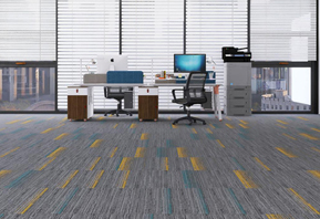 方块地毯--办公地面方块毯丙纶方块地毯 ZSBA23