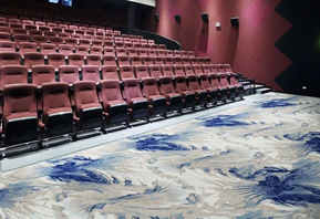阿克明斯特地毯--豪华电影院地毯TMGQ100
