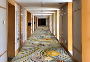 印花地毯-星级酒店走道地毯B150A
