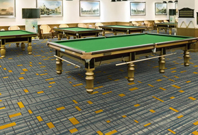 印花地毯-印花台球厅地毯B194B