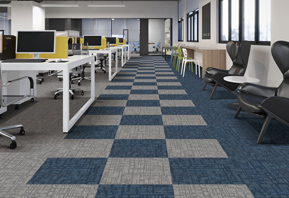 办公室地毯--环保方块毯 ZSFP19