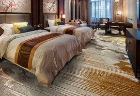 印花地毯-宾馆客房地毯B262C
