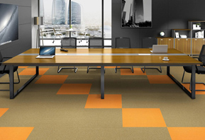 办公室地毯--环保PE底方块毯EPA1