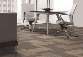 办公室地毯--条纹方块毯苏必略