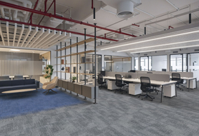 办公室地毯--尼龙方块毯--幻境