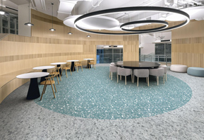 办公室地毯--尼龙圈绒方块毯--拓印