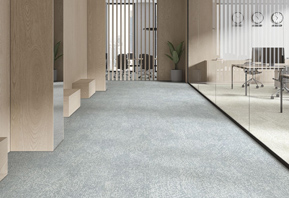 办公室地毯--尼龙圈绒方块毯--微澜